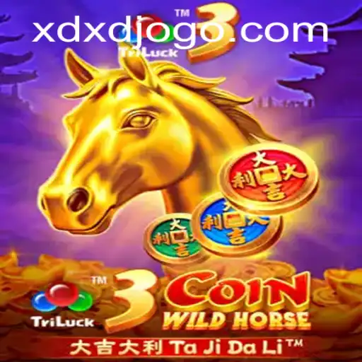 Descubra as Emoções do 3CoinWildHorse: Um Jogo Inovador por XDXD.com